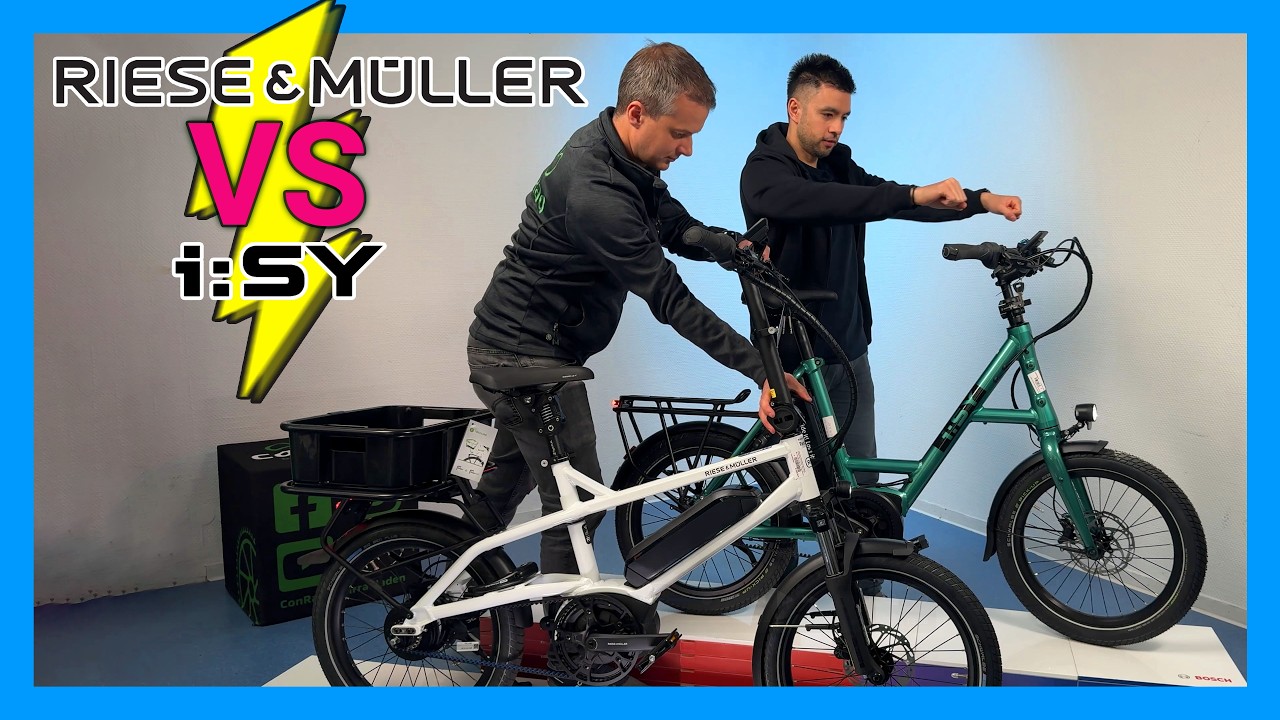 Riese & Müller Tinker 2 vs i:SY N3.8: Der Kompaktrad Vergleich 2025