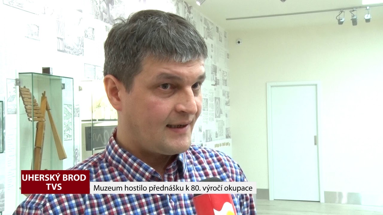 Muzeum hostilo předn&aacute;&scaron;ku k 80. v&yacute;roč&iacute; okupace (TVS)