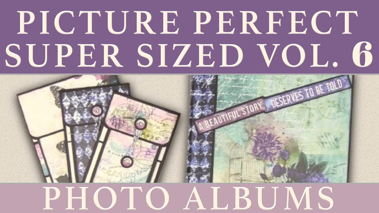 Happiness Personified Meets Picture Perfect Supersized vol. 6 - Portrait