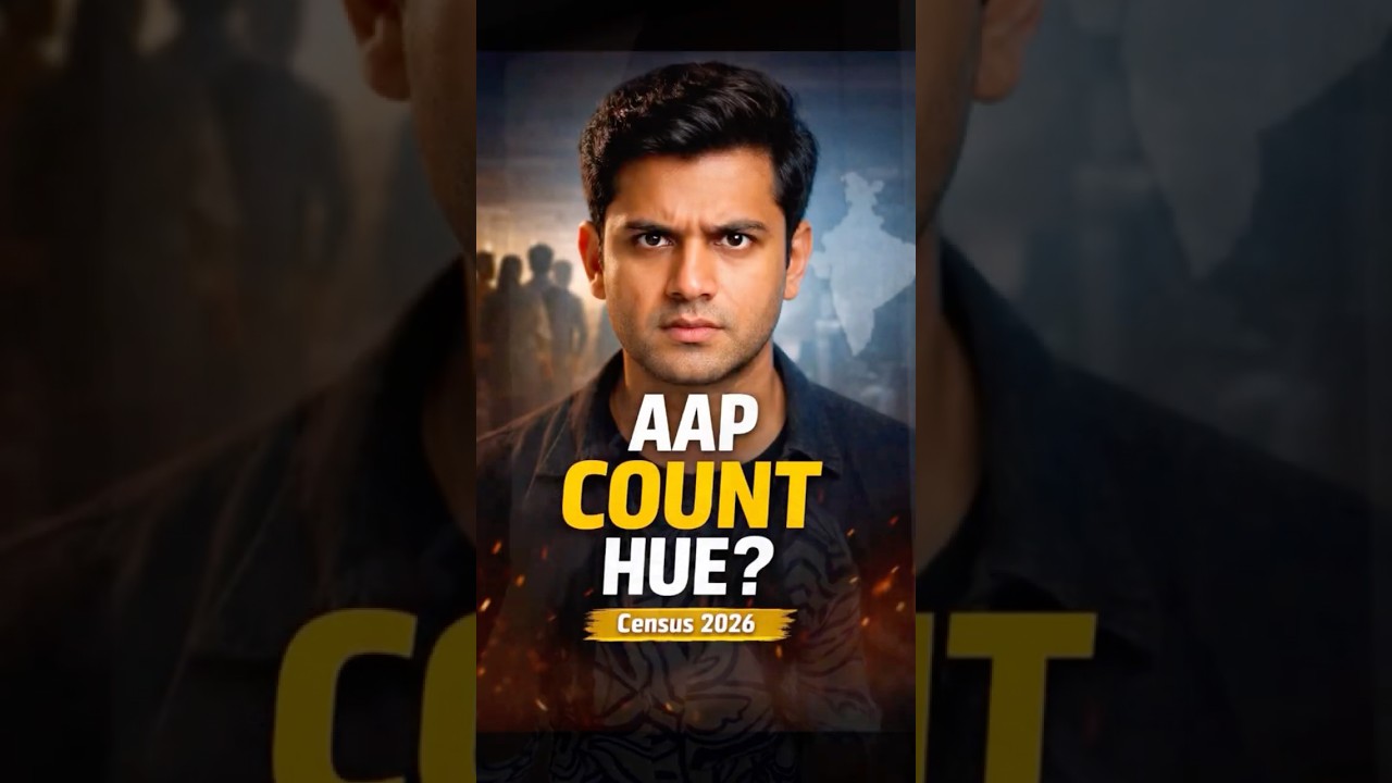&ldquo;India Census 2026 🇮🇳 | Kya Aap Count Hue? This Will Decide Your Future&rdquo; #shorts #census2026