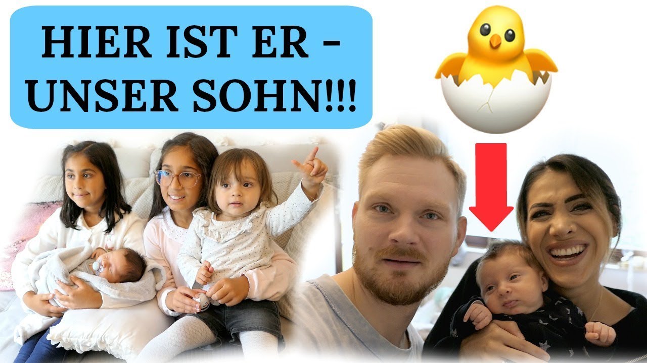 DAS IST UNSER SOHN - WIR ZEIGEN IHN EUCH I Family Vlog I Sevins Wonderland