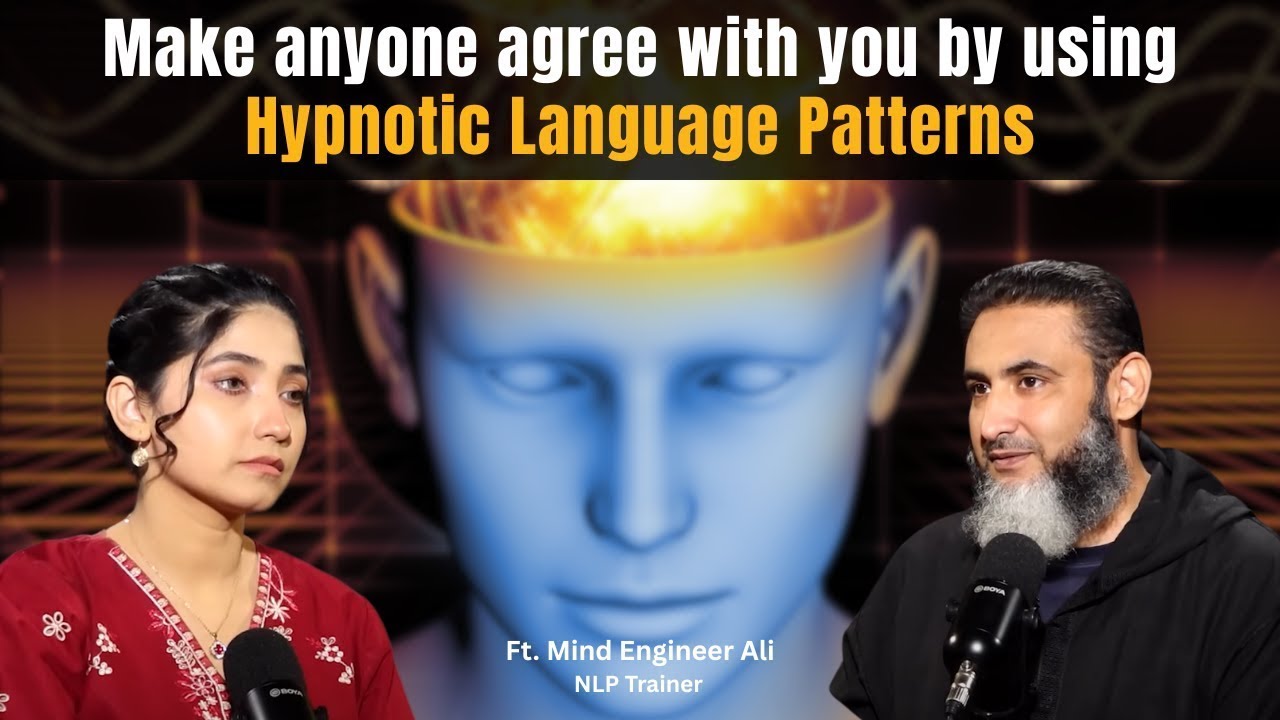 Make Anyone Agree with You by Using Hypnotic Language Patterns l MindEngineerAli l @sunodigital  ​