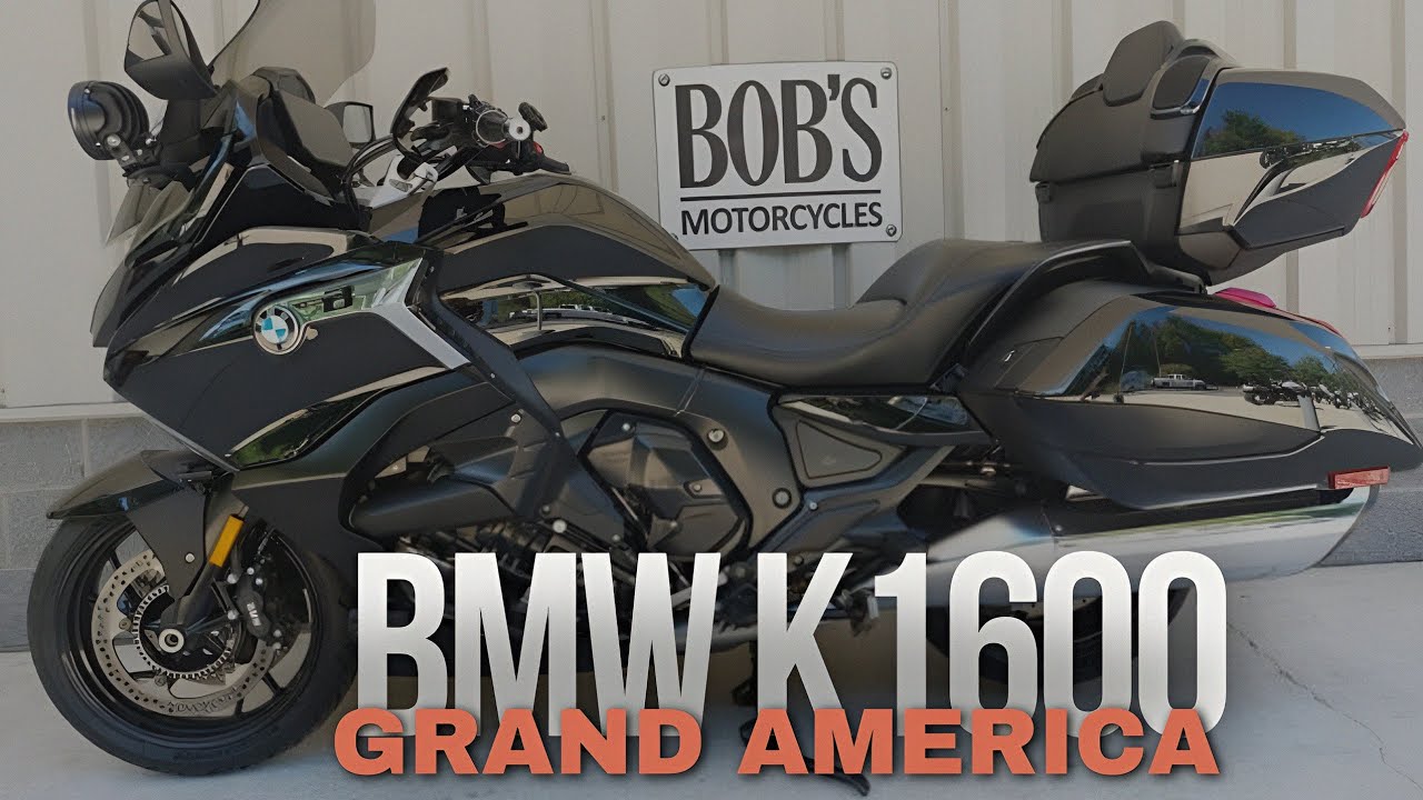 «BMW K1600 Grand America — машина для путешествий класса люкс!»