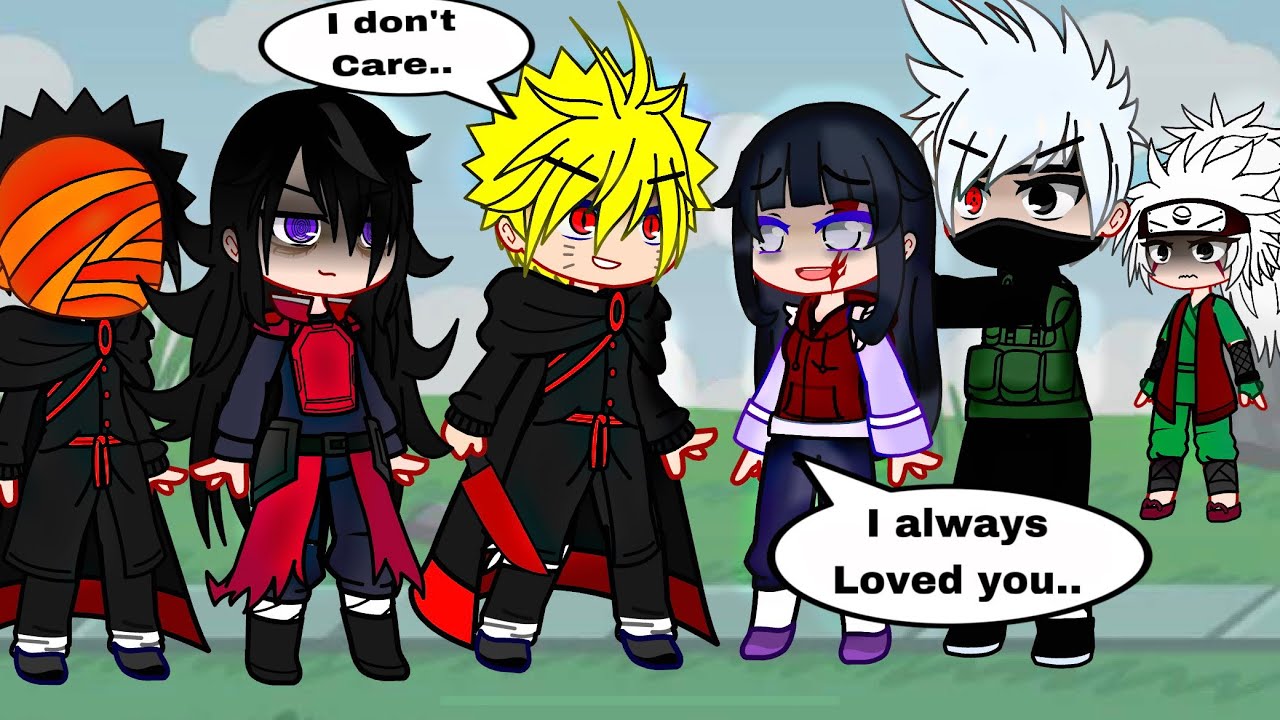 My Most Popular Naruto join Akatsuki movie compilations || Gacha Club