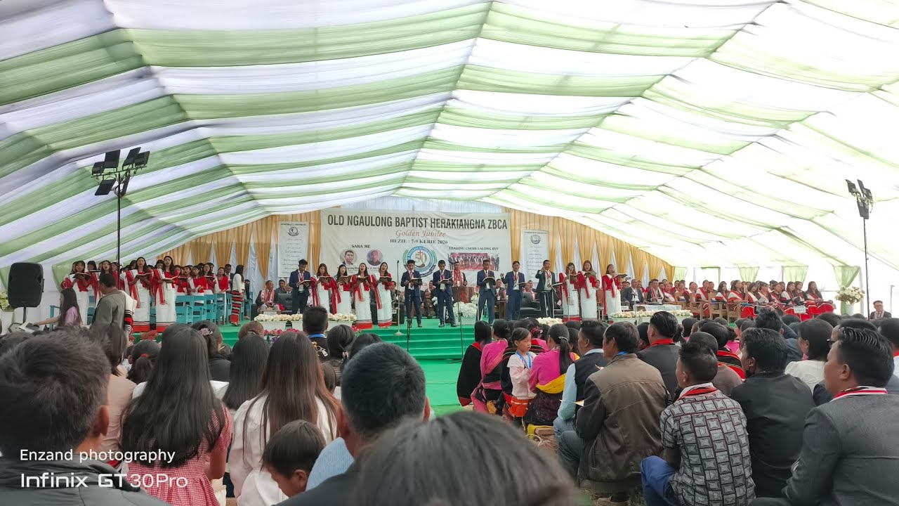 NGAULONG BAPTIST HERAKIANGNA GOLDEN JUBILEE CEREMONY @Ngaulongvillage