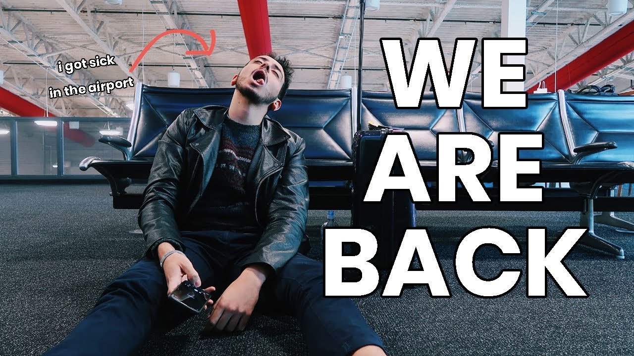 WE ARE BACK. (It was not easy to make this video I was nervous.)