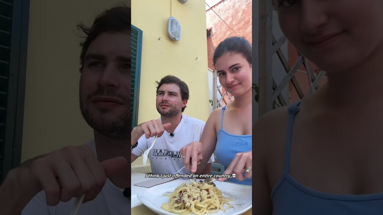 Italian Food Gone Wrong🍝 #fyp #reaction #funny#fyp #sidoarjo
