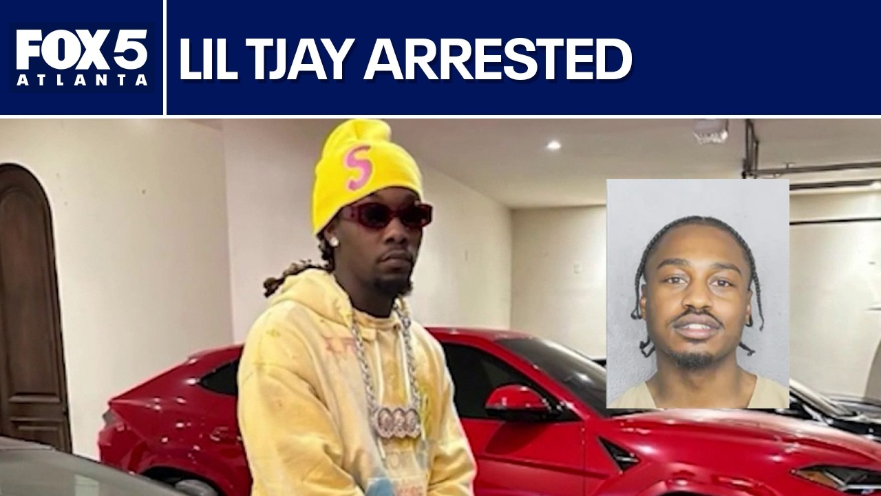 Рэпер Lil Tjay арестован, Offset госпитализирован после стрельбы.