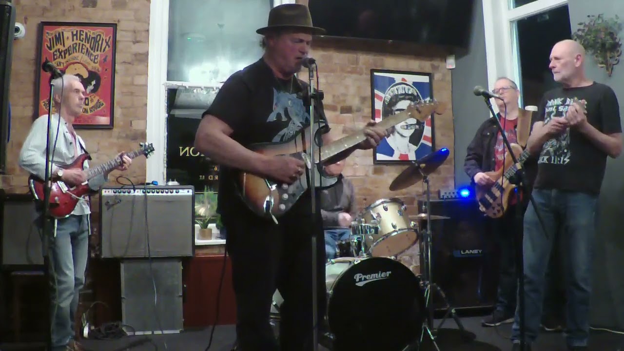 Back Door Man by Howlin' Wolf / Doors live cover