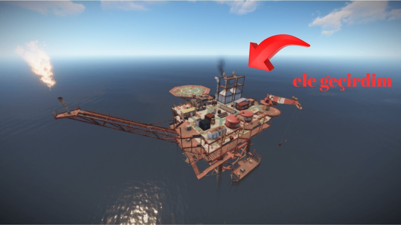 TEK BAŞIMA BÜYÜK SONDAJI ELE GEÇİRDİM !1.000 ABONEYE ÖZEL! I RUST TÜRKÇE SOLO
