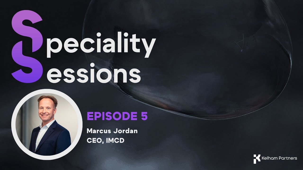 Session #5 | From Chemist to CEO: Marcus Jordan on Careers, Courage and Change