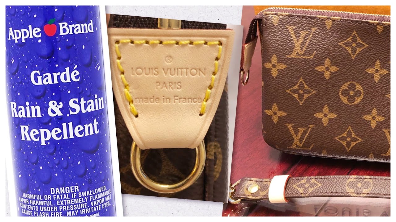 Apple Garde *PASSED WATER TEST*| LOUIS VUITTON Vachetta Leather