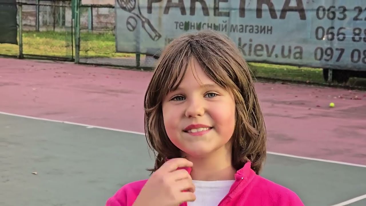 ЕЛИЗАВЕТА КЛЕМАНТОВИЧ  ПЕРШІ КРОКИ у ВЕЛИКОМУ ТЕНІСУ