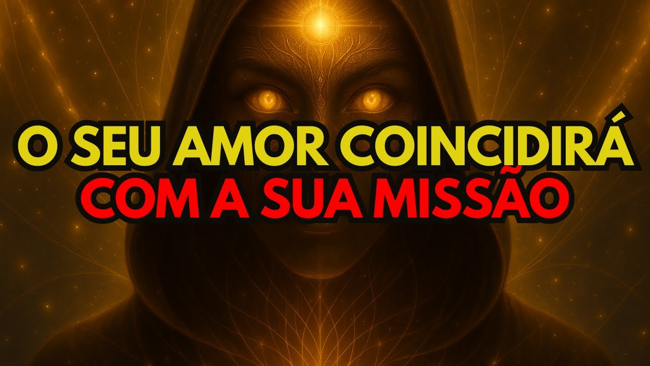 ESCOLHIDO: O AMOR VERDADEIRO ESTÁ CHEGANDO — E ELE COMBINA COM SUA MISSÃO ✨🚀