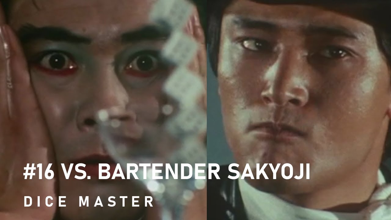 Kaiketsu Zubat Episode 16: Hayakawa VS Dice Master Bartender Sakyoji