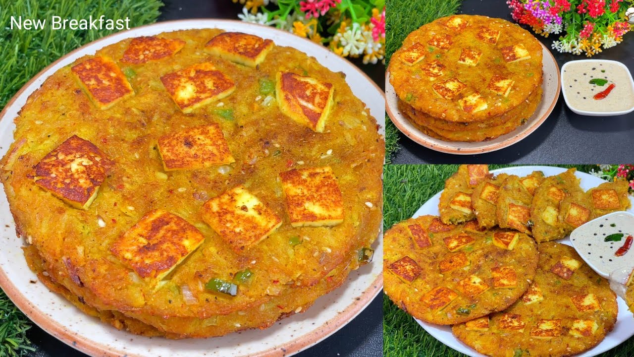 2 चम्मच सूजी और थोड़ी सी सब्जियों से बनाए बेहद लाजवाब Tasty नाश्ता,मूंगफली की चटनी के साथ/Breakfast