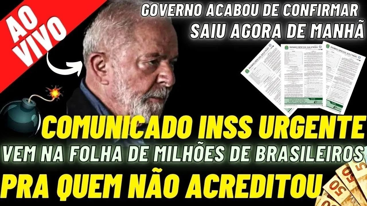 PREPARE SE: APOSENTADOS E PENSIONISTAS MUDANÇAS INSS + ORDEM DO GOVERNO AFETA OS BENEFICÍARIOS.