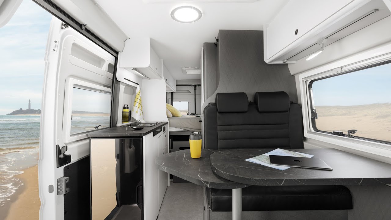 NEUE WOHNMOBIL KASTENWAGEN 2026 mit Hubbett Hymer Group Etrusco CV 640 PB Smart Board EBIKE GARAGE 
