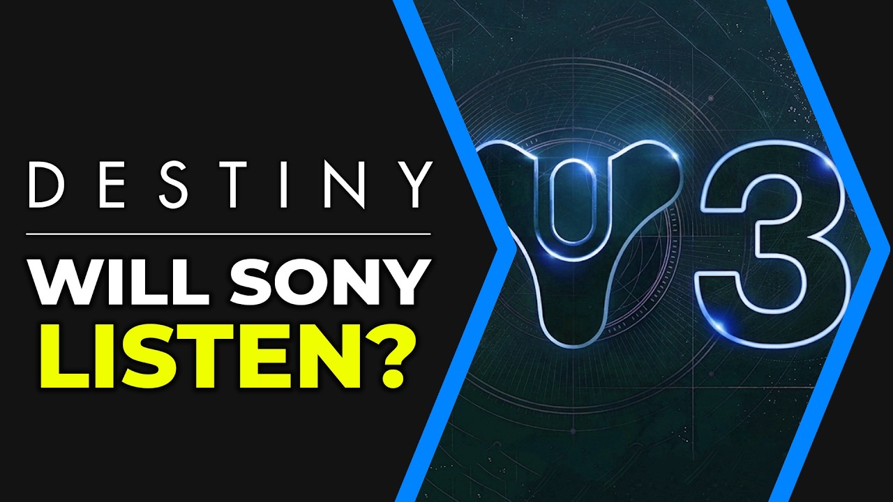 Will Sony Actually Listen? Can The Fans Save Destiny 3?
