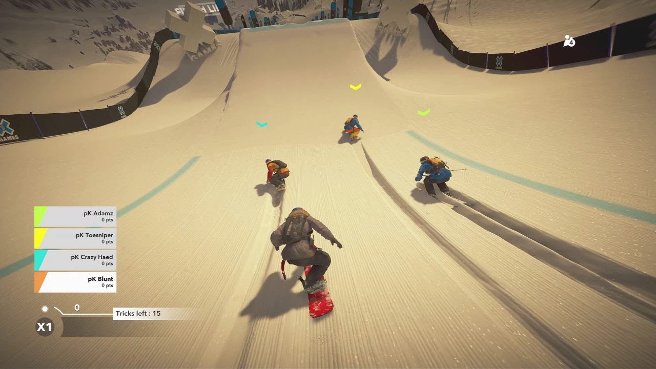 Steep - X Games Freestyle & Random Clips