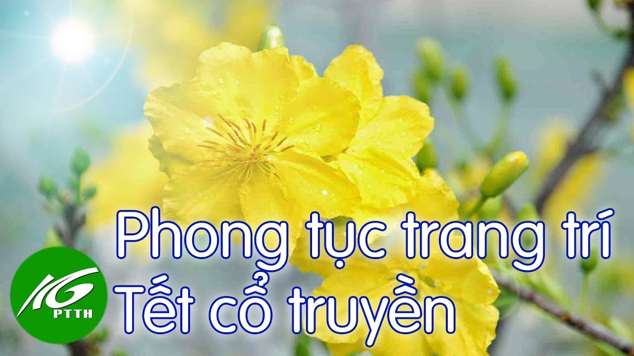 Phong tục trang trí Tết cổ truyền | THKG