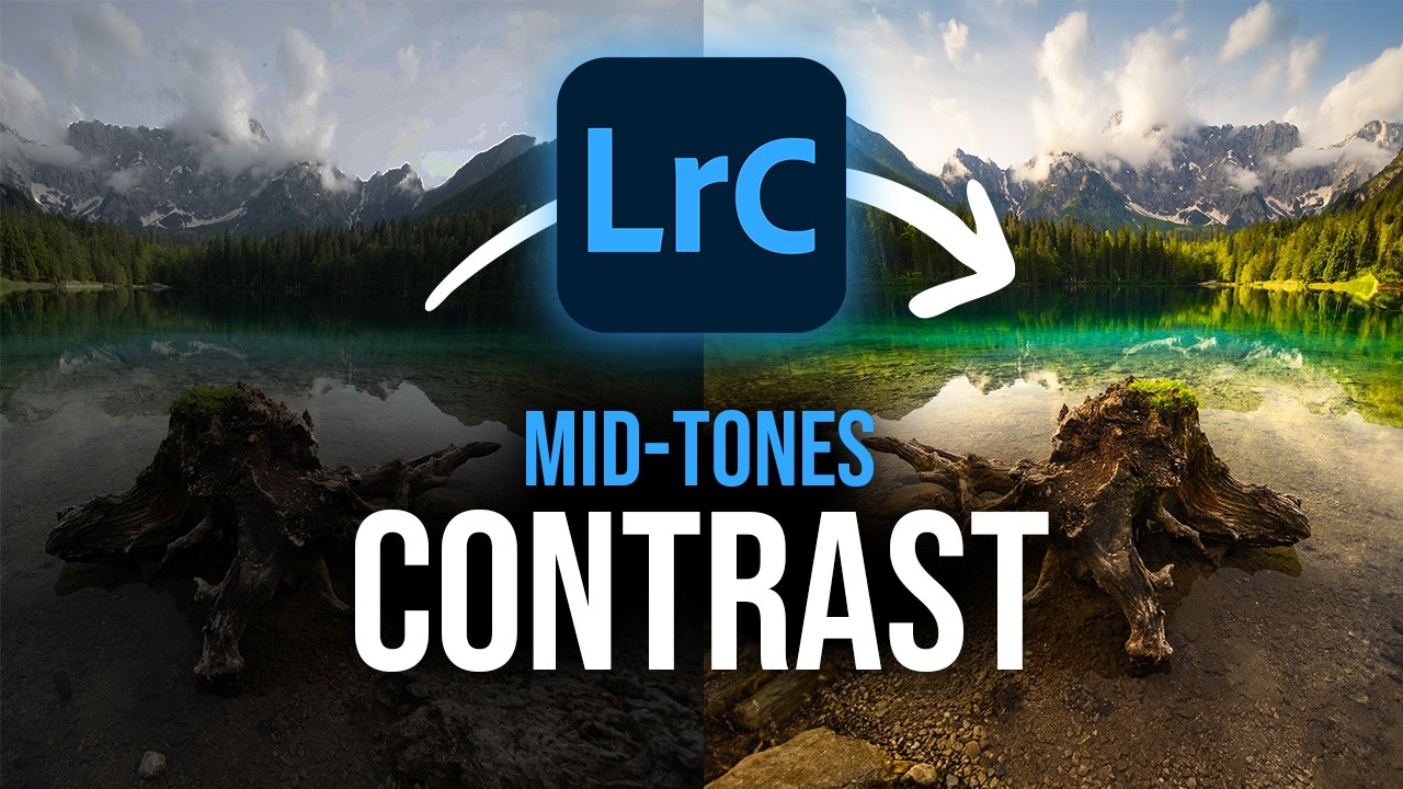 This Lightroom MASKING TRICK makes your Photos POP!
