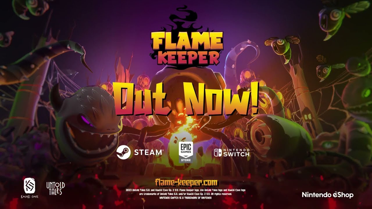 Flame Keeper - Official Launch Trailer