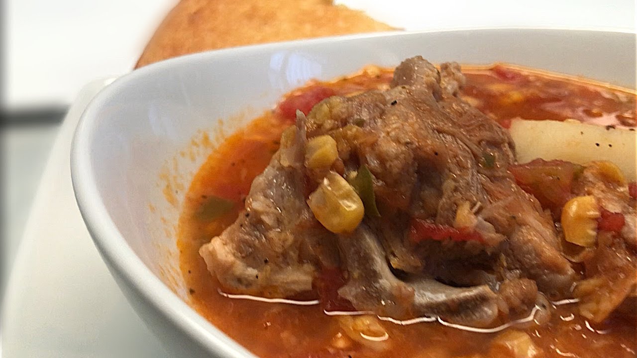 HOW TO MAKE THE BEST NECK BONE SOUP