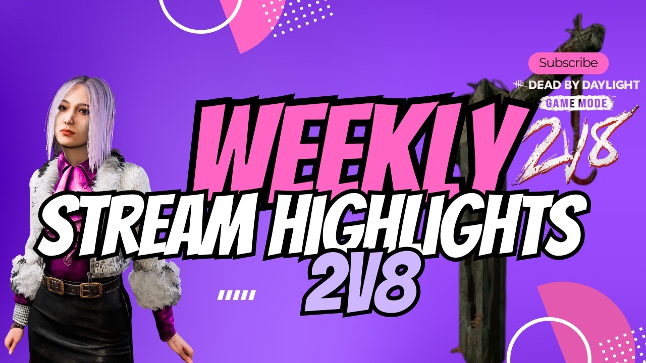 Flops and Fun - Weekly Stream Highlights DBD 2v8