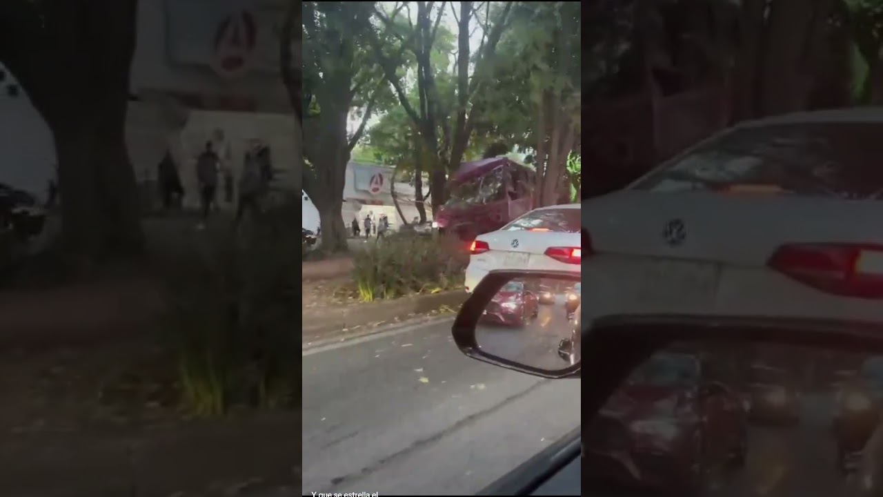 #miguelangeldequevedo #choquevial #accident #accidente #caosvial #tik #tiktoknews #tiktokviral