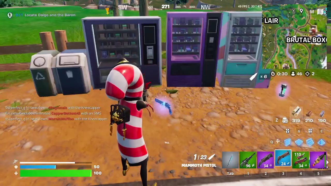 Fortnite Gameplay (No Mic)
