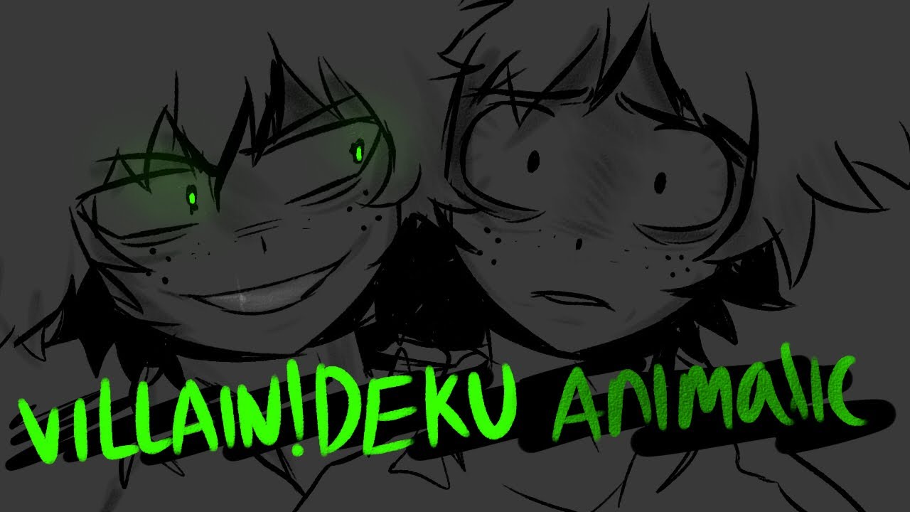 Villain!Deku// slipping animatic