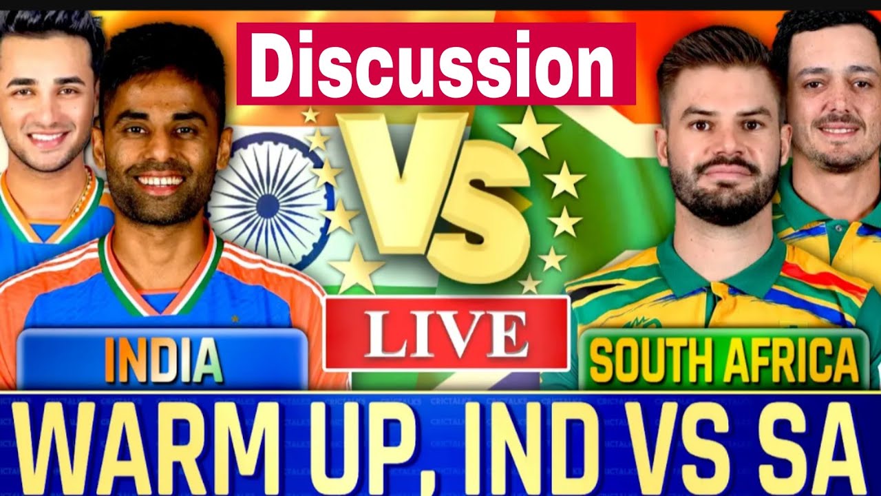 IND vs SA: Rematch of 2024 Final! Live Score & Discussion 🏏