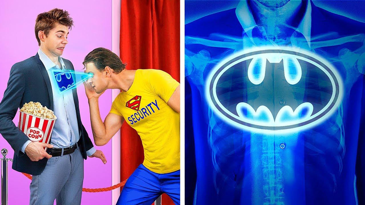 18 Formas De Escabullir Superh&eacute;roes Al Cine