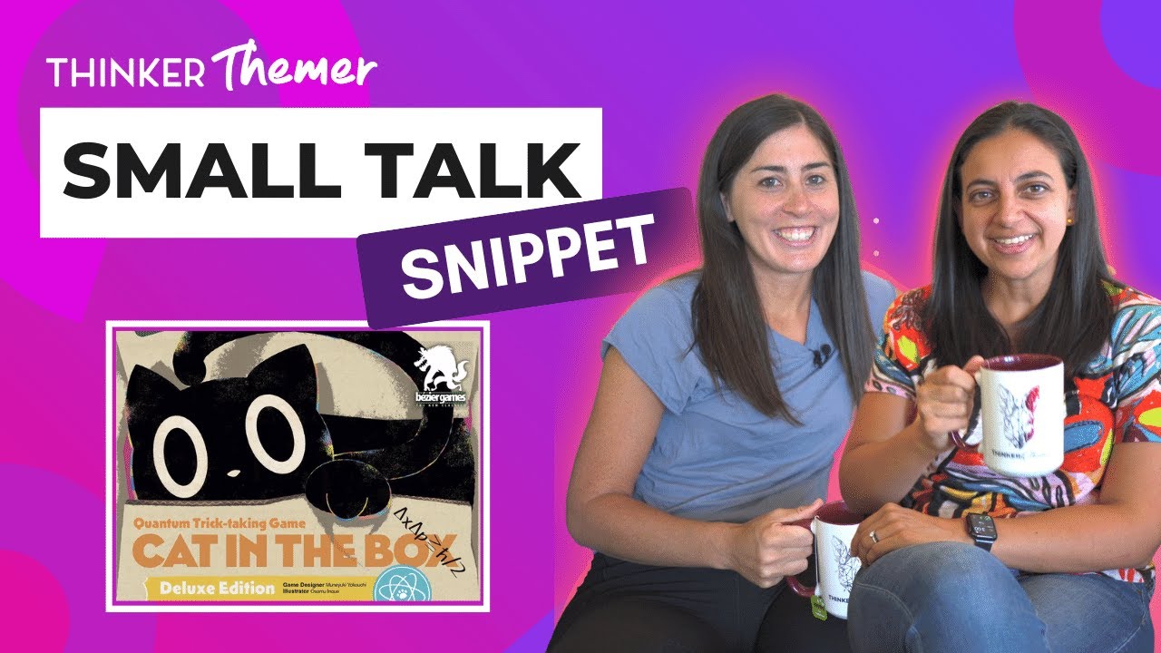 Cat in the Box | Quick Board Game Review | Small Talk Snippet