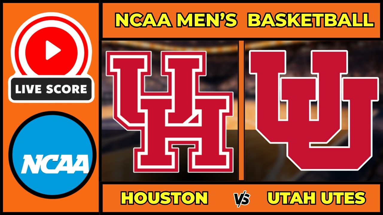 🔴 LIVE: Houston at Utah | NCAAM Men's Basketball Scoreboard | Feb 10 | Big 12 After Dark
