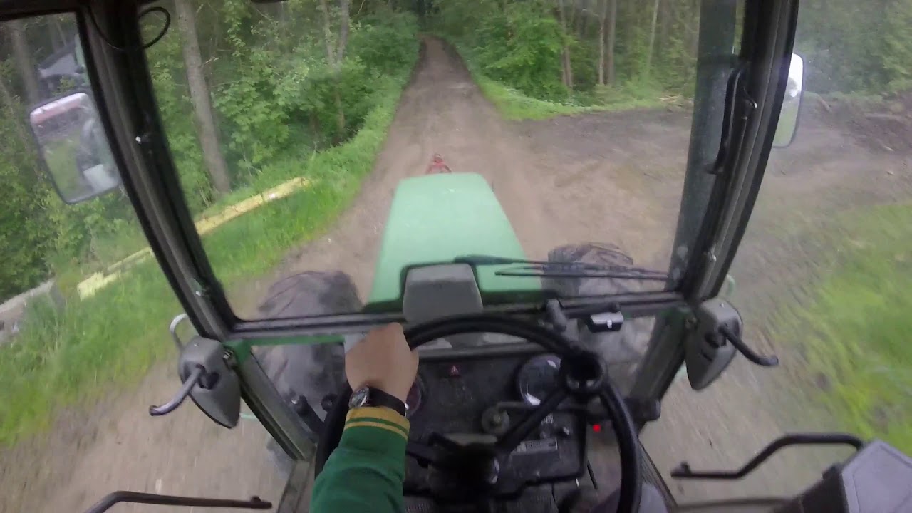 Gülle fahren 2019 mit Fendt 308