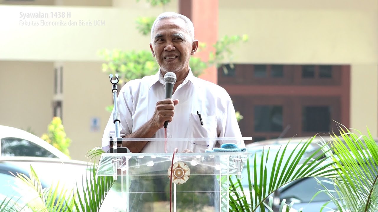 Lima Orang Yang Sulit Menerima Nasihat | Dr. Irfan Nursasmito, M.Sc., Ak.