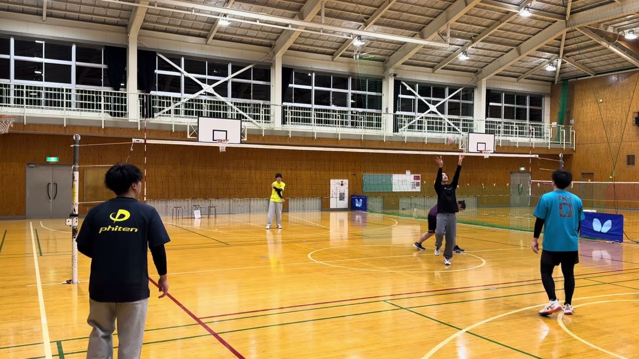 3月17日mecスパイク練