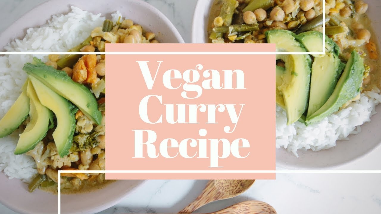 Warming Winter Vegan Curry Recipe