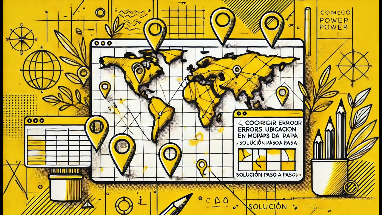 🗺️ Cómo Corregir Errores de Ubicación en Mapas de Power BI | Solución Paso a Paso 📍