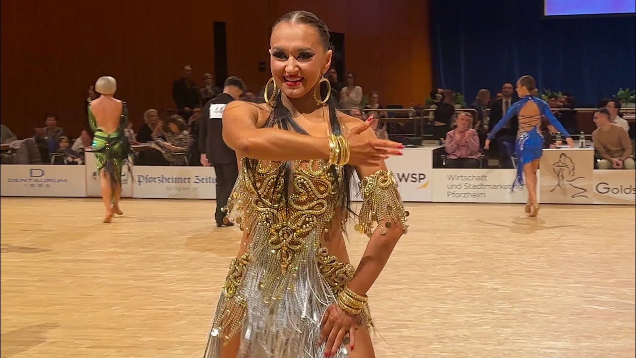 Charles-Guillaume Schmitt & Elena Salikhova (FRA)  - Adult [Jive] Pforzheim 2025 / 2nd Round