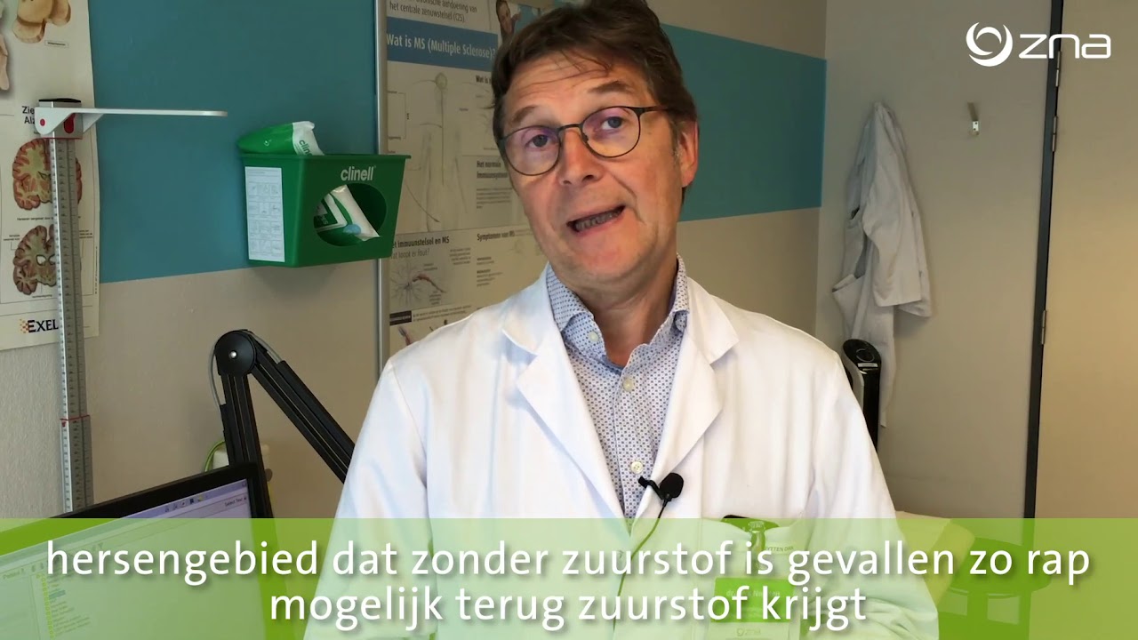 ONZE EXPERT LEGT UIT: Hoe herken je een beroerte en wat doe je dan best?