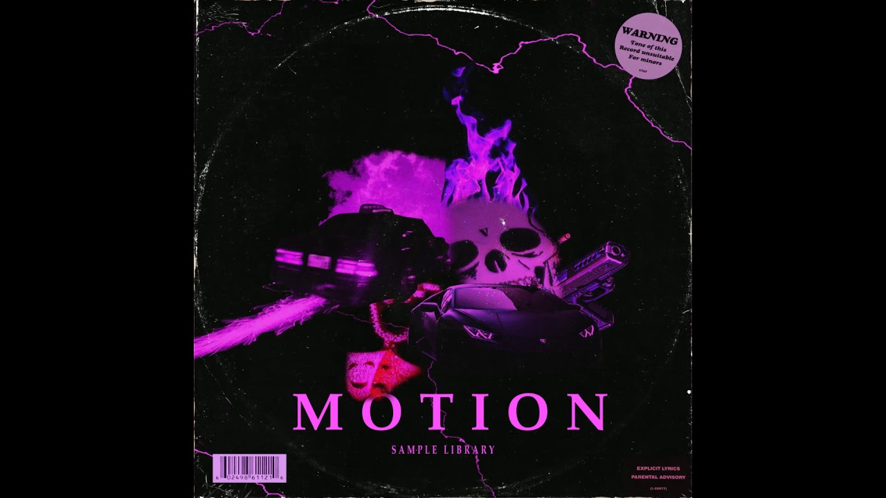Trap Sample Pack - Motion Sample Library (Cubeatz, Pvlace, Frank Dukes, Pyrex Whippa, 808 Mafia)