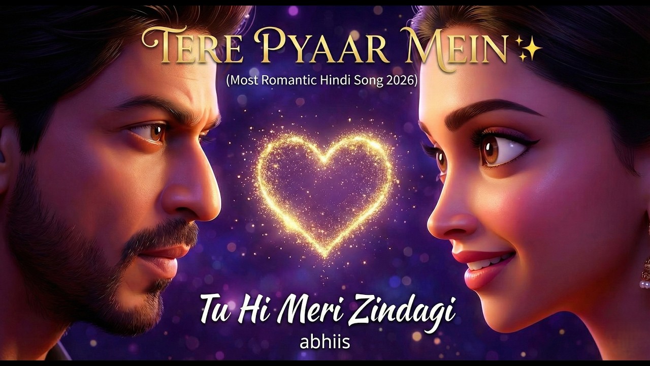 TERE PYAAR MEIN ✨ (Most Romantic Hindi Song 2026) | Tu Hi Meri Zindagi | abhiis_01