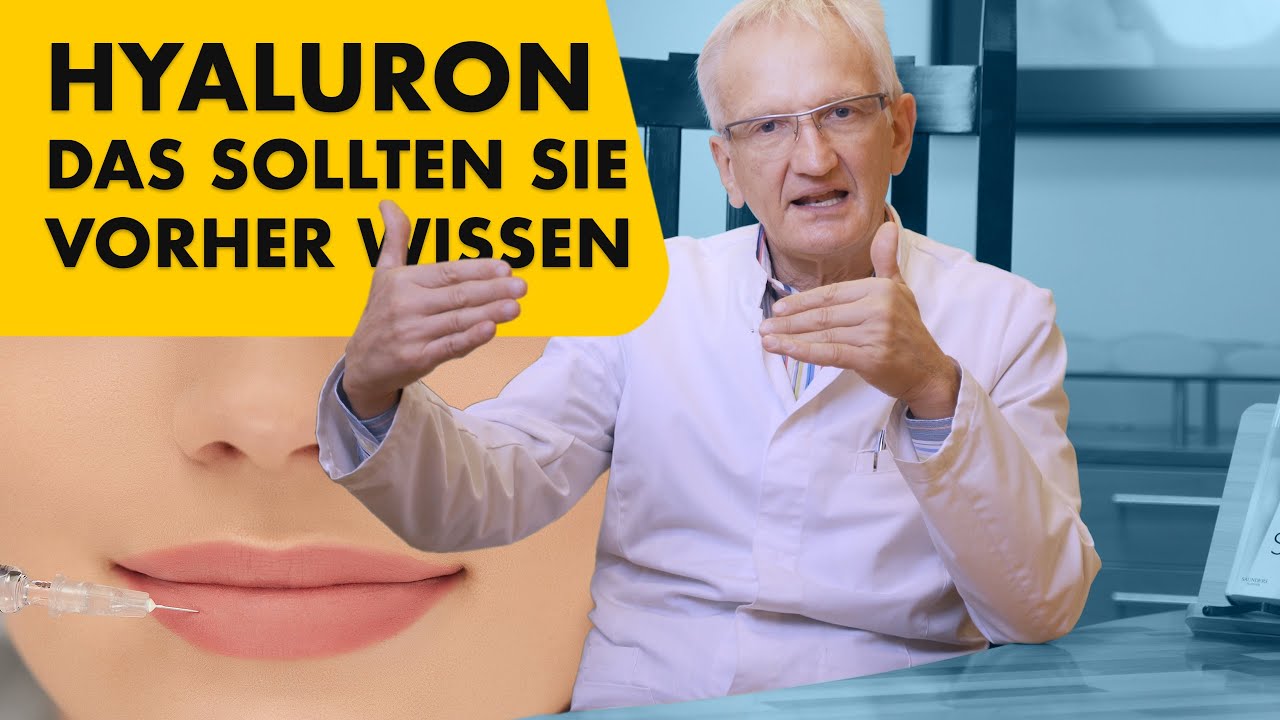 Hyaluronsäure im Gesicht: 5  Dinge die Sie wissen müssen | Dr. Jungwirth - Plastische Chirurgie