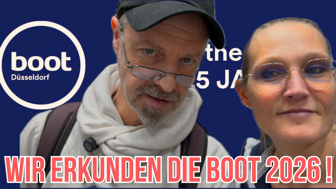 ⚓️ Messe Boot 2026: Upgrade-Planung für unsere Salacia! | Bugstrahlruder, Plotter & mehr