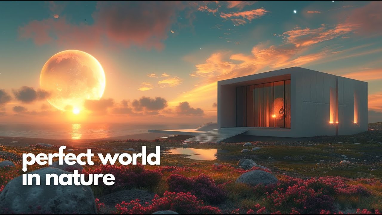 sci-fi environment concept - ai video
