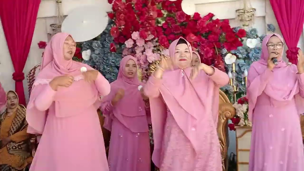 Group Qasidah Permata Musik di Resepsi (Anggi & Pegi) PPG SDL 041025