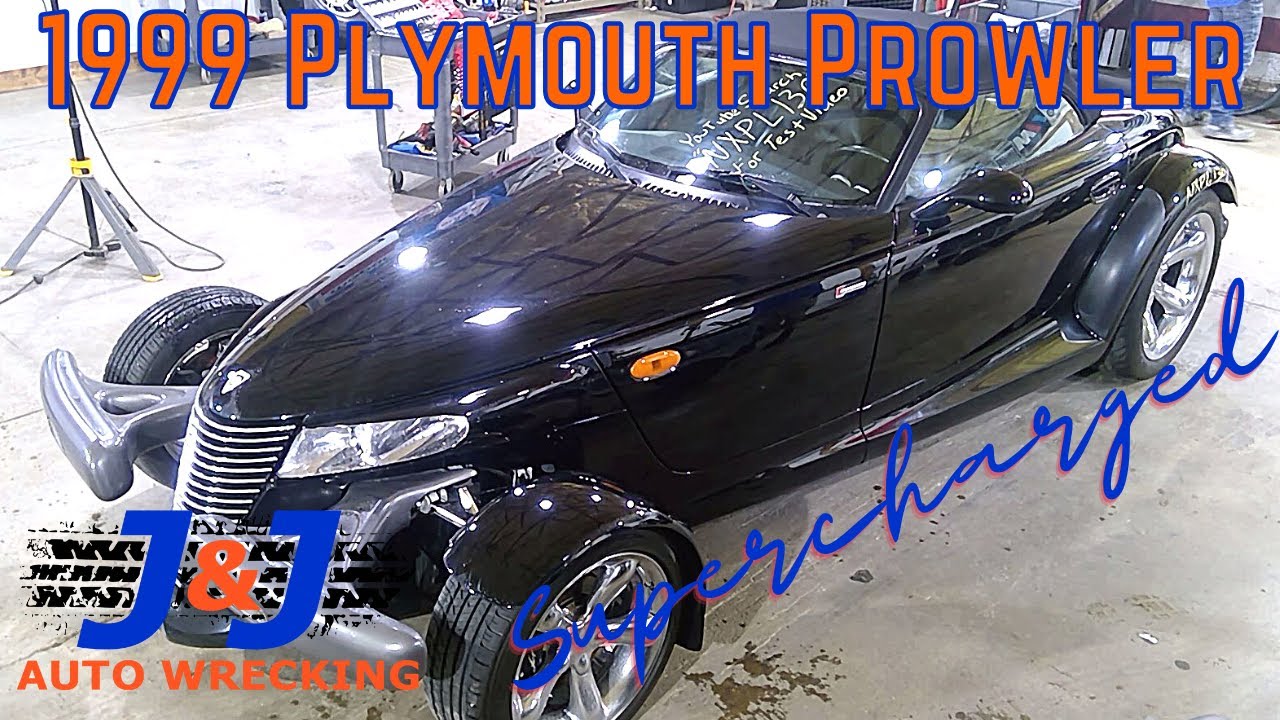 1999 Supercharged Plymouth Prowler Part Out Test Video Review NXPL130